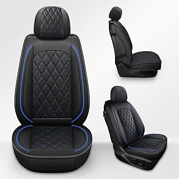 Amazon.com: MIROZO Seat Covers Full Set,Waterproof Faux